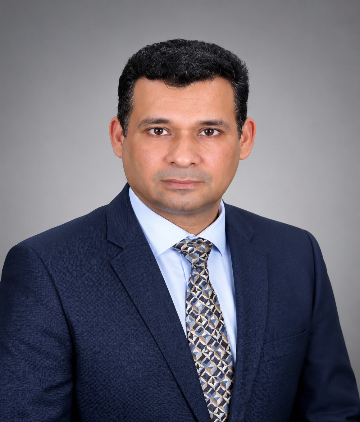Shahzad Z. Khan, Founder and Managing Partner of Data Synergy
